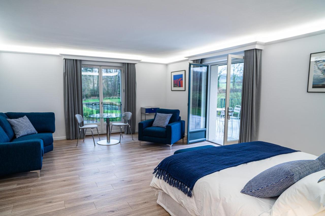 Les Sources Du Val Bed & Breakfast Saint-Pierre-du-Val Dış mekan fotoğraf