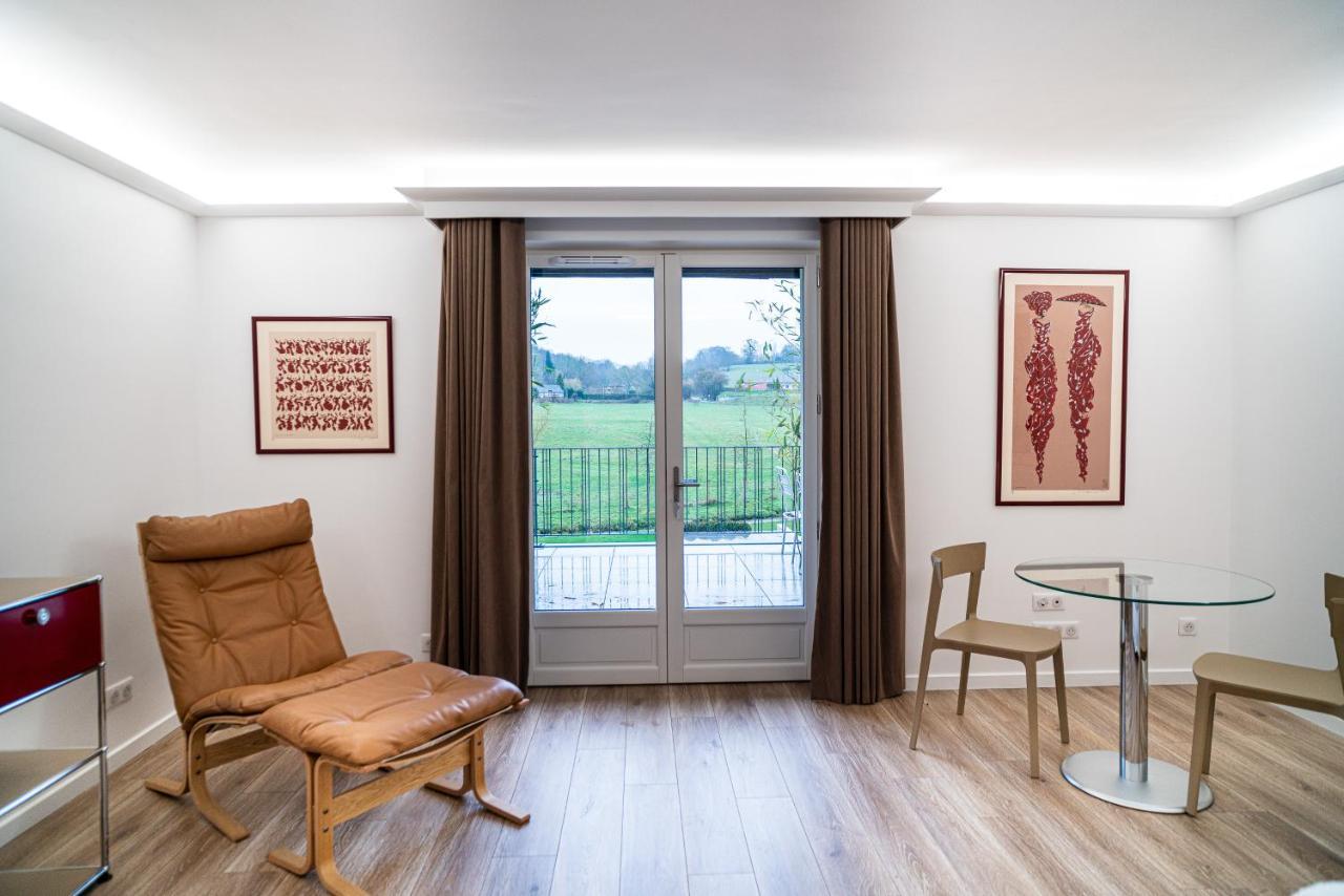 Les Sources Du Val Bed & Breakfast Saint-Pierre-du-Val Dış mekan fotoğraf
